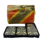 For Universal Racing Car Non Slip Pedal Pad Cover Set Manual Transmission Nos. Fixed Price $40.49.