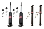 Front And Rear Kyb Excel-g Shock Absorbers Kit For Chevy Bel Air Biscayne Impala. Fixed Price $154.95.