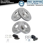 Premium Ceramic Brake Pad & Rotor Front Rear Kit For Chevy Pontiac. Fixed Price $154.13.