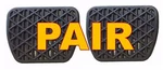 Freightliner Brake Pedal Rubber Replacement Pads (pair). Fixed Price $38.00.
