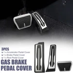 Pcs Accelerator Pedal And Brake Cover Set For Bmw X3 X4 Metal Rubber. Fixed Price $24.80.