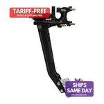 Wilwood 340-16387, One Black Aluminum Dual Pedal Assy Adj Rv Swing M/c. Fixed Price $323.94.