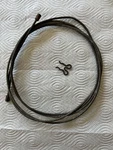 1967 Chevrolet El Camino Dorman Parking Brake Cable Intermediate & Clip. Fixed Price $19.99.