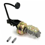 1935-1940 Ford Oem 7 Single Power Brake Pedal Kit St Disc/disc 3" Rubber Pad. Fixed Price $478.95.