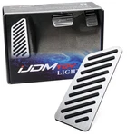 Oe-spec Racing Design Silver Rest Dead Pedal Cover For Honda 2017-22, 23-UP Cr-v. Fixed Price $18.09.