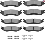 Ceramic Pads Kits,scitoo 8PCS Brakes Set Fit For 2003-2006 Dodge. Fixed Price $107.60.