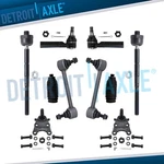 Front Lower Ball Joints Sway Bars Inner Outer Tie Rods For Colorado Canyon I-350. Fixed Price $84.66.