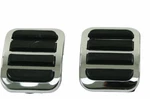 Pedal Covers, Custom Brake And Clutch, Pair, Fits Vw Beetle Bug Ghia, Empi 4550. Fixed Price $18.95.