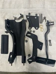 Mopar 1971 Dart Swinger Brake Pedal Assembly A-body Very Nice (free Ship ) !!!!. Fixed Price $208.00.