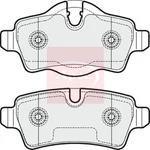 Apec Blue PD3240 Brake Pads Set Fits Mini Clubman Cooper R55 - R59 Rear 10 To 15. Fixed Price $24.11.