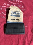 Nos 1965 1966 Ford Galaxie Brake Pedal Pad Standard Trans C5AZ-2457-A. Fixed Price $100.00.