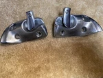 1968 69 Camaro Firebird Used Gm Convertible Sun Visor Mount Bracket Set 9715429. Fixed Price $49.95.