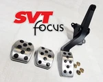 02-04 Ford Svt Focus Pedal Set Accelerator Gas + Brake Clutch Silver. Fixed Price $109.99.