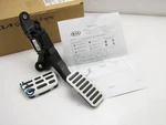 New Oem K0F05AK000 Stainless Steel Sport Pedals For 2020-2024 Kia Soul Auto. Fixed Price $76.49.