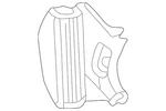 Genuine Bmw Kick Panel 51-43-8-213-945. Fixed Price $23.63.