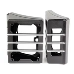 Steinjager For Wrangler Jk 2007-2018 Light Guards Rear, Oe Style Black Aluminum. Fixed Price $72.62.