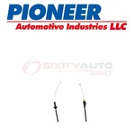 Pioneer Carburetor Accelerator Cable For 1991 Chrysler Dynasty 2.5L L4 - Rs. Fixed Price $66.63.