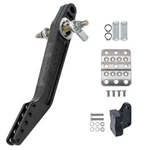 Wilwood 340-16402 Adj 5.5-6.25:1 Tru-bar Fwd Swing Mnt Brake Pedal Retrofit Kit. Fixed Price $344.91.