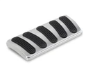 Lokar BAG-6135 Billet Aluminum Curved Automatic Brake Pedal Pad 64-67 Chevelle. Fixed Price $96.95.
