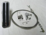 Street Rod Floor Mount Gas Pedal W/ 36" Ss Throttle Cable + Bracket & Spring Set. Fixed Price $74.66.