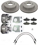New Merkur XR4TI Rear Disc Brake Kit 258MM / 10" Vented Rotors Ford Sierra. Fixed Price $599.99.