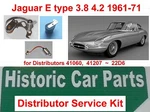Jaguar Type 4.2 Lt 4235CC Series 1961-68 Ignition Kit For Lucas Dist 41207. Fixed Price $33.63.