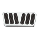 Lokar BAG-6087 76-03 Fits Chevy Truck Billet Alum Auto Brake Pad W/rubber. Fixed Price $87.95.