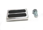 Street Hot Rod Aluminum Brake Clutch Pedal Pad 2 Rubber Inserts Chevy Ford Nice. Fixed Price $20.65.