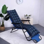 Deck Lounge Chair Cushion Soft Seat Patio Covers Pad Recliner Mat. Fixed Price $26.99.