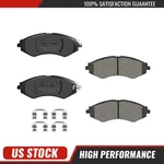 Front Ceramic Brake Pads Set Chevy AVEO5 Optra Spark G3 Wave Forenza Reno. Fixed Price $27.49.