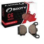 Front Ceramic Brake Pads 1983-1985 Kawasaki KX125 Set Full Kit B2 C1 D1 Xz. Fixed Price $14.20.