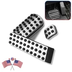 Footrest Gas Brake Pedal Cover For Mercedes Benz W124 W202 W203 W140 W208 R170. Fixed Price $15.99.