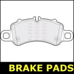 Brake Pads Front For Porsche 911 991 3.0 15- CHOICE1/2 Petrol Blue. Fixed Price $64.08.