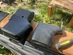 90 91 Honda Civic Wagon Tilt Steering Column Cover Oem 2PC Clamshell Up Lower. Fixed Price $35.00.