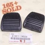 Genuine Toyota 4RUNNER Camry Lexus SC300 Clutch & Brake Pedal Pad 3132114020 X2. Fixed Price $15.29.