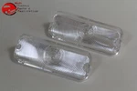 1964 Chevy Impala Fullsize Car Clear Front Park Light Lamp Lenses Pair New. Fixed Price $30.34.