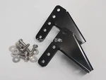 Classic Austin Rover Mini Seat Brackets One Kit Extended Type Inc Fittings. Fixed Price $31.60.