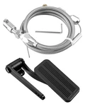 Augrex Universal Gas Pedal Assembly Aluminum Fit For Street Rat Rod Gm Chevy.... Fixed Price $78.56.
