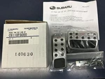 2008-2019 Genuine Subaru Sti Pedal Pad Set A/t Legacy Forester Impreza Outback. Fixed Price $174.55.