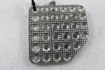 Ferrari California, 599, 612, Brake Pedal Plate, Used, P/n 191401. Fixed Price $100.00.