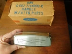 1966 1971 Ford Tailgate Handle Assembly Fairlane Torino Station Wagon. Fixed Price $100.00.
