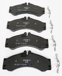 Mopar Disc Brake Pad Set VP101790AB For Dodge Freightliner Sprinter 3500 02-06. Fixed Price $21.00.