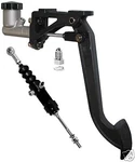 New Forward Swing Mount Clutch Pedal With Master Cylinder & Slave. Fixed Price $259.99.