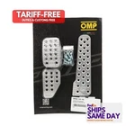 Omp OA0-1010-003, Kit Natural Aluminum Pedal Set Sandblasted W/ Long. Fixed Price $74.56.