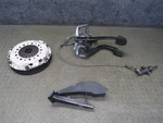 01-06 Bmw E46 M3 M/t Dual Mass Clutch Flywheel Pressure Plate Pedal Cylinder Set. Fixed Price $559.49.