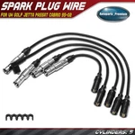 5PCS Spark Plug Wire Sets For Volkswagen Golf Jetta Passat Cabrio 1995-2002 2.0L. Fixed Price $23.08.