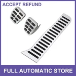 1SET Manual Footrest Pedals Cover For Volkswagen Jetta 2005-2010. Fixed Price $19.34.