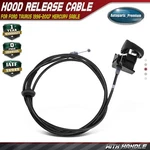 Hood Release Cable With Handle Ford Taurus 1996-2007 Mercury Sable 1996-2005. Fixed Price $22.49.
