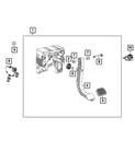 14-24 Ram Promaster Clutch Pedal Pin Mopar New Oem. Fixed Price $29.21.