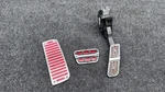 2010-2014 Camaro Automatic Billet Brake & Gas Pedal Covers Black Carbon Fiber. Fixed Price $149.98.